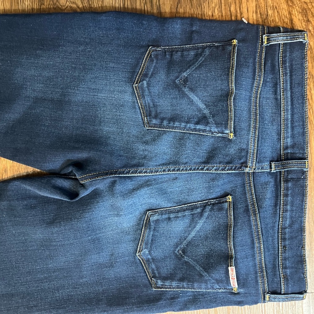 Hudson Jeans Dark Blue Skinny Leg Denim Barbara high waist skinny ankle - Picture 9 of 10